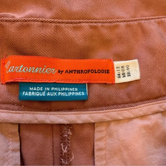 Anthropologie Kingsley Belted Pants by Cartonnier - Picture 5 of 16